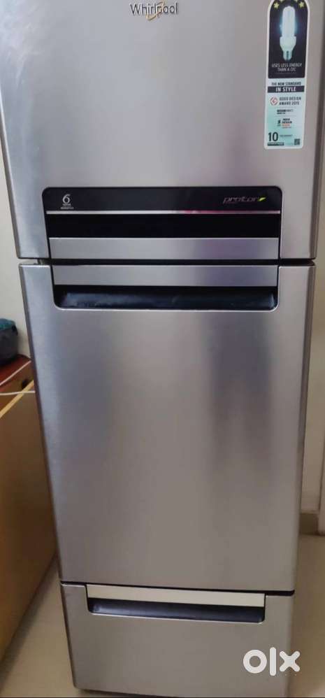 WHIRLPOOL 300L TRIPLE DOOR REFRIGERATOR WORKING CONDITION