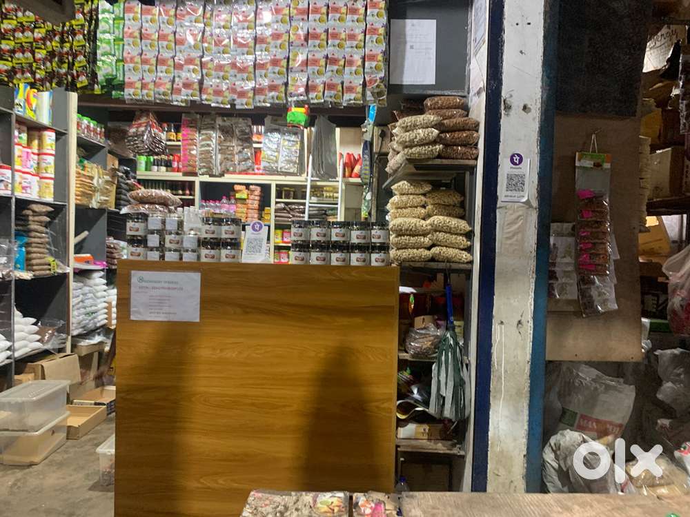 Dry fruits shop