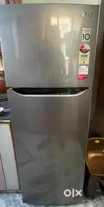 LG Double door Convertible Fridge with Smart Connect.