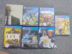 3000 pack of 7 ps4 cd  whole lot
