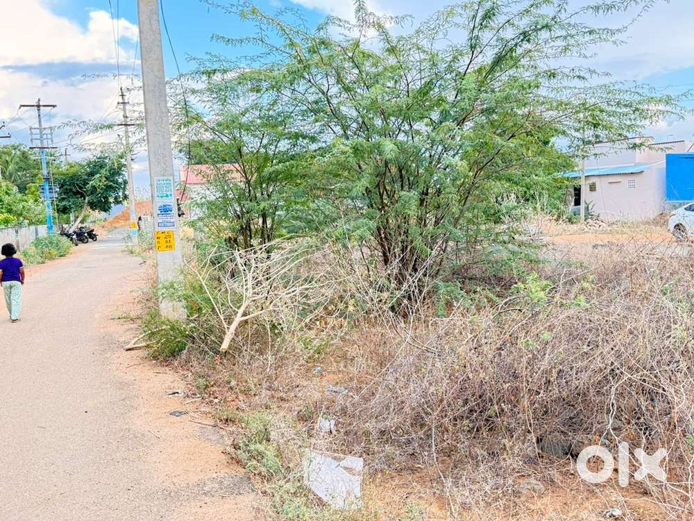 Reaidential plot for sale. Plot is having road access on two sides