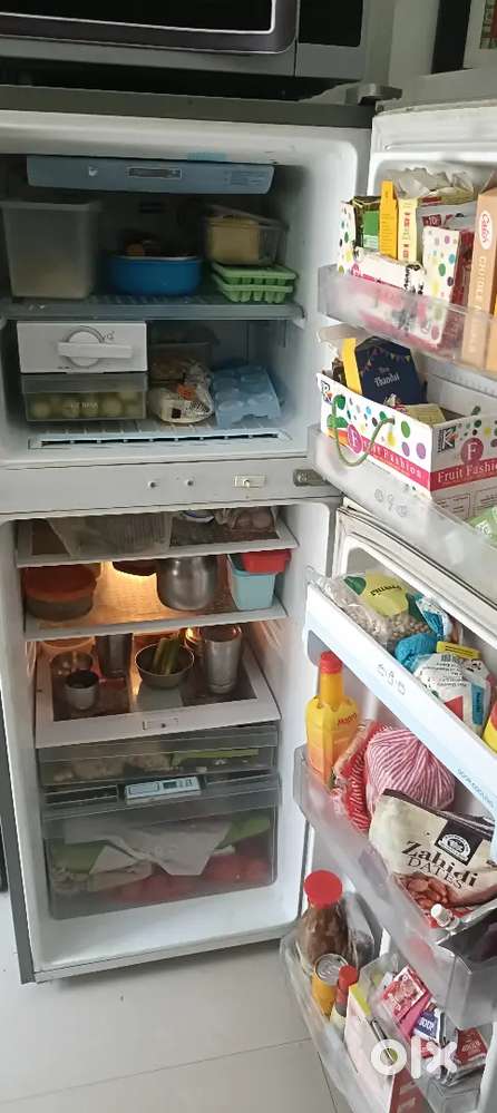 Lg double door fridge