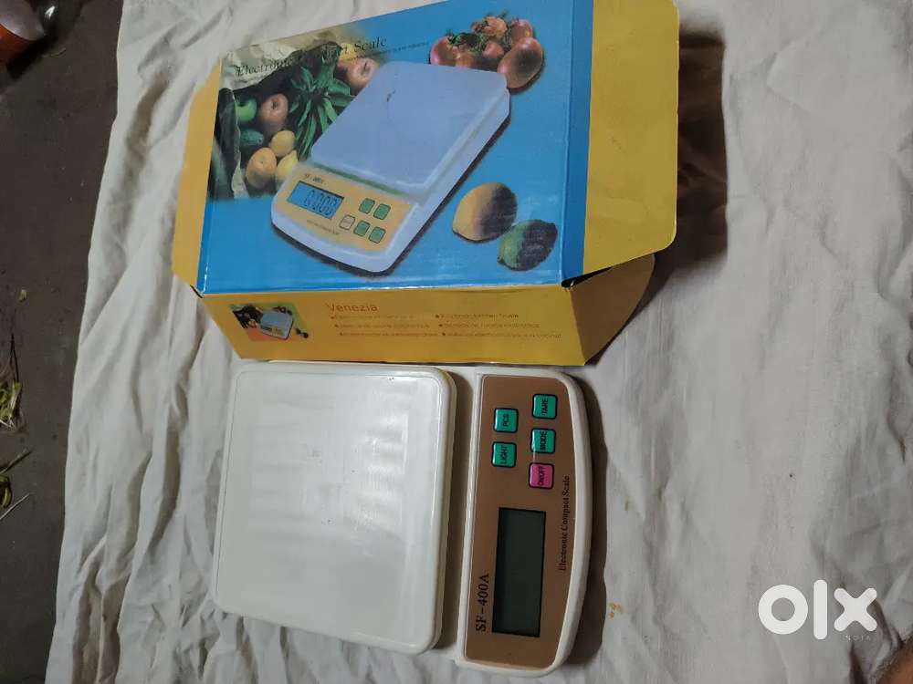 Weight scale machine