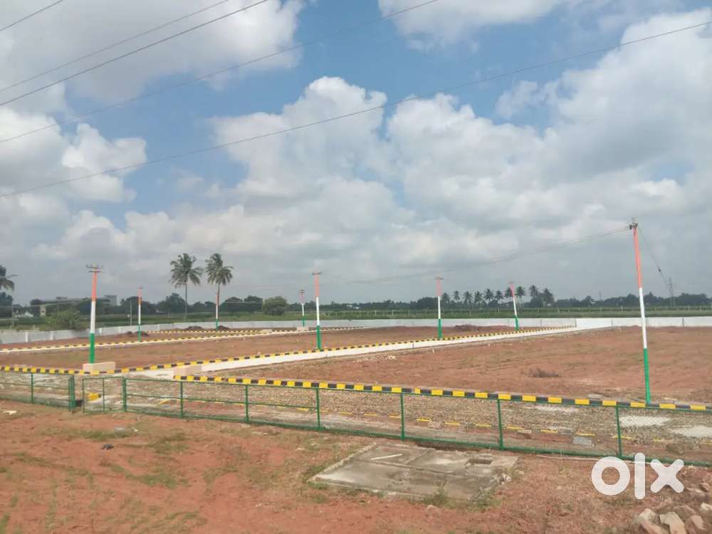 DC Converted E-Khata plots at Yelankha-Dodballapur hiway