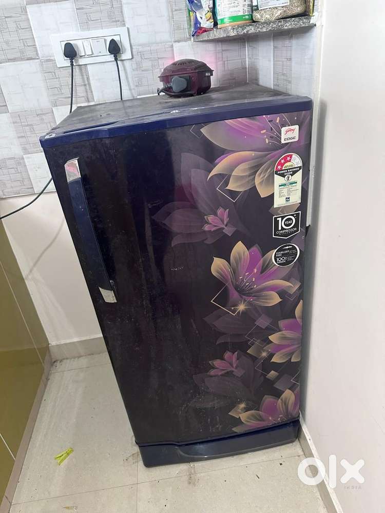 Godrej 180L 3-Star Refrigerator – Excellent Condition – Urgent Sale!