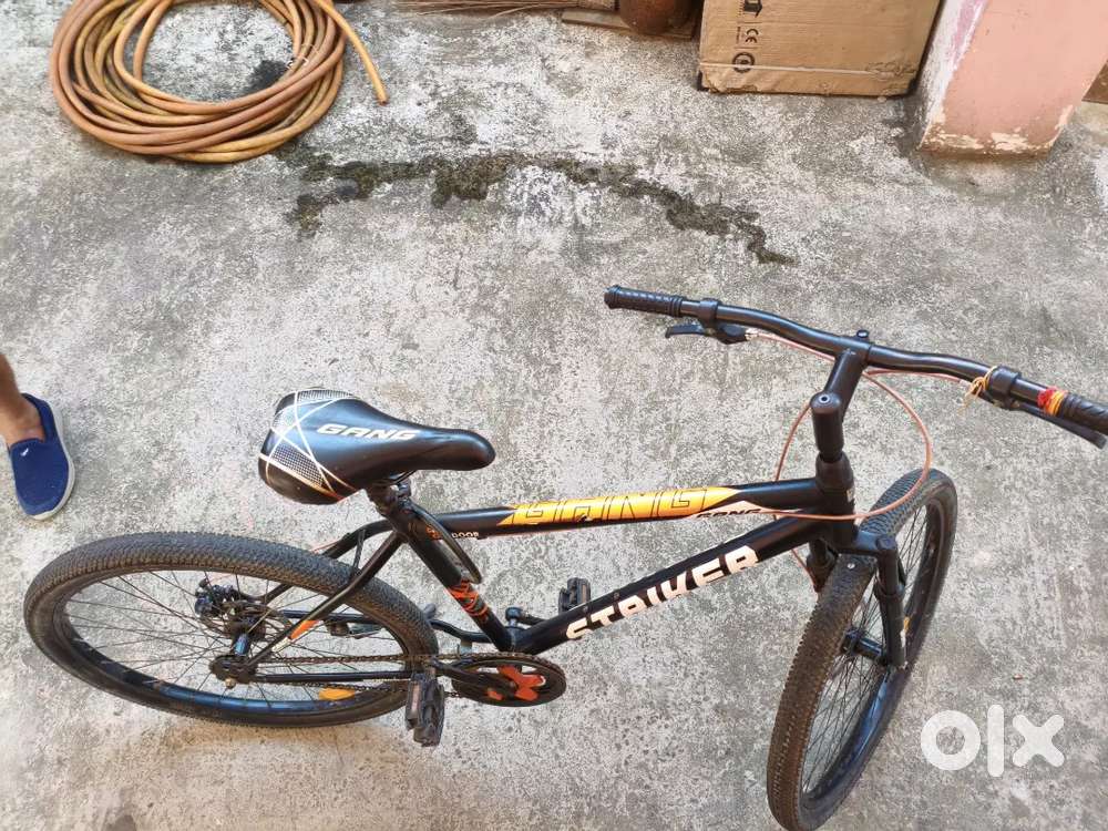 Gang bicycle