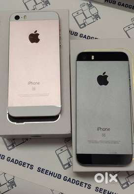 new iphone 5se 1st generation 32gb with all accessrories and box
