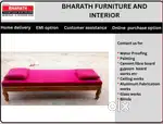 #WOODEN DIWAN#MINI SOFA#DIWAN