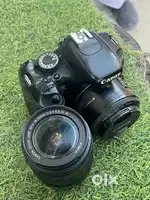 Canon Eos 600D with 50mm 1.4 lens