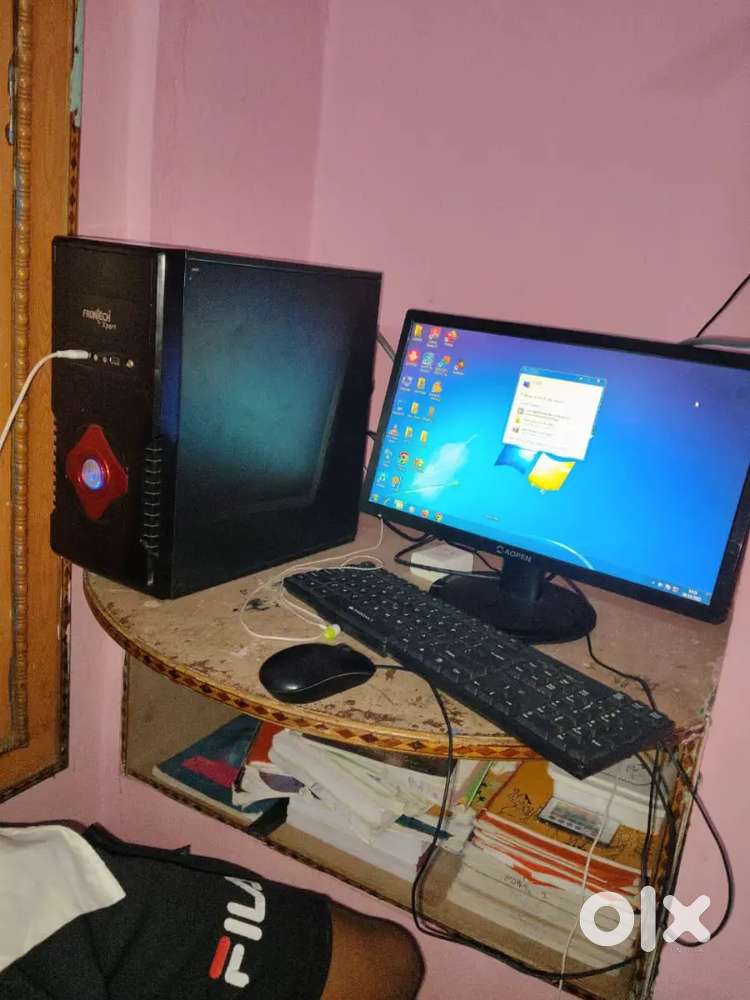 Full computer setup