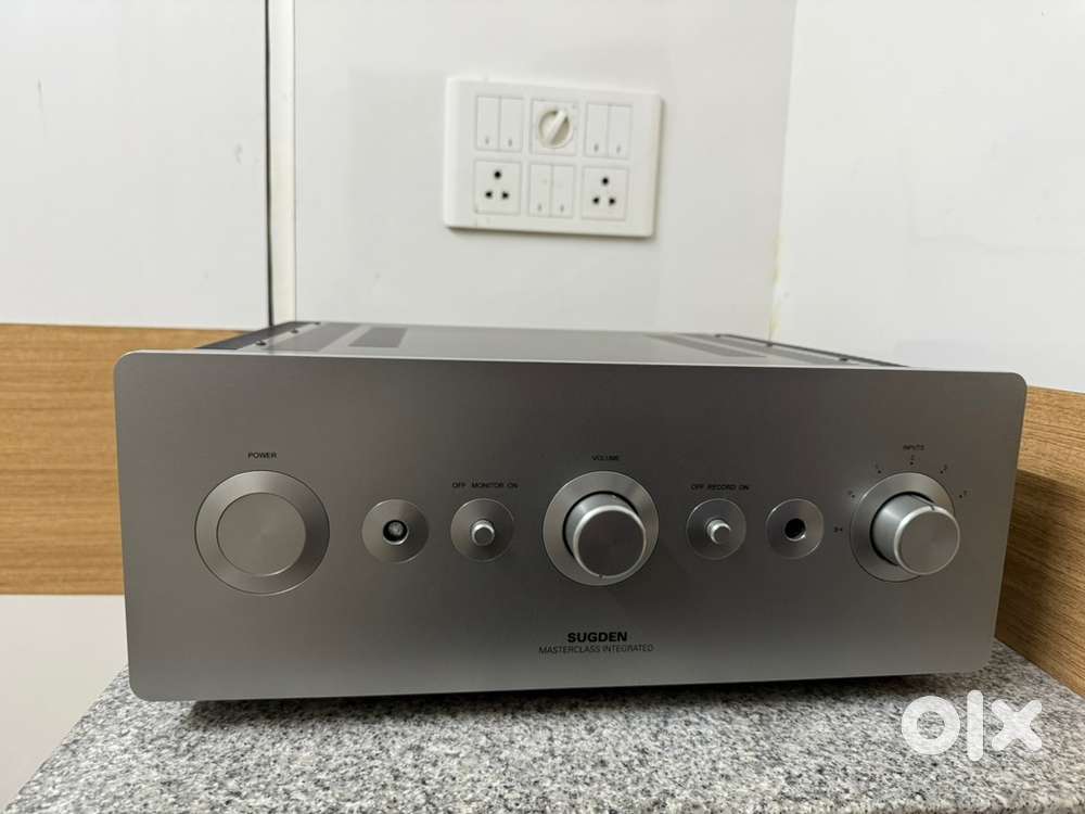 SUGDEN MASTER CLASS IA4 INTEGRATED STEREO AMPLIFIER NOT MCINTOSH