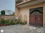 A well built house of 106 gaz available for sale on 25 feets wide road