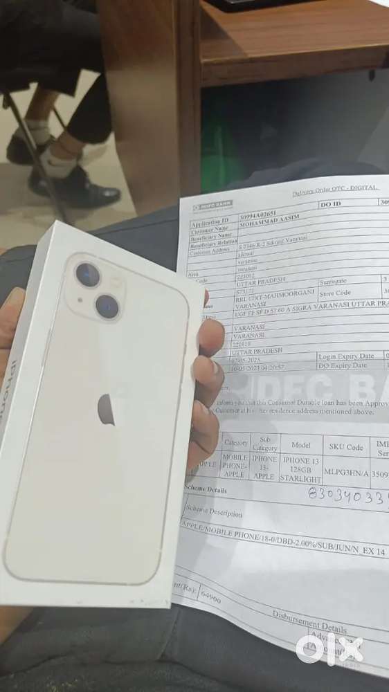 Iphone 13 in good condition
