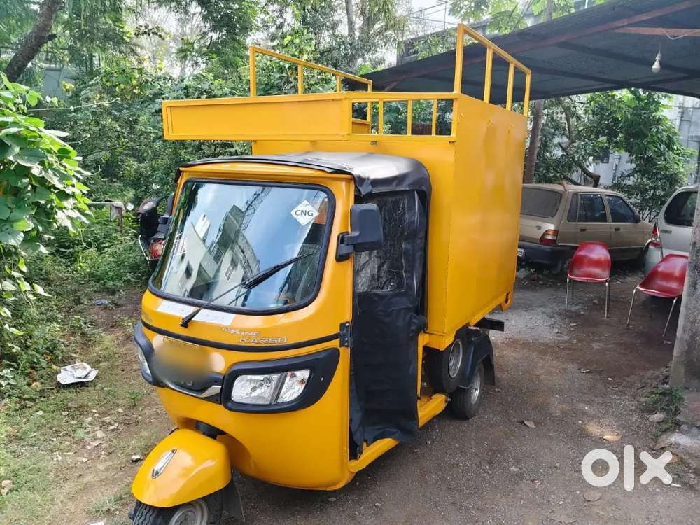 TVS KING ZF FI PETROL CNG 4 STROKE