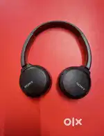 SONY WH-CH510 Wireless Bluetooth On Ear Headphone with Mic Worth 4K
