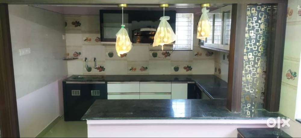 99LAC SUPER LUXURY  SPESIOUS 4BHK 1FLOOR  1 FLAT AT VIJAYAWADA