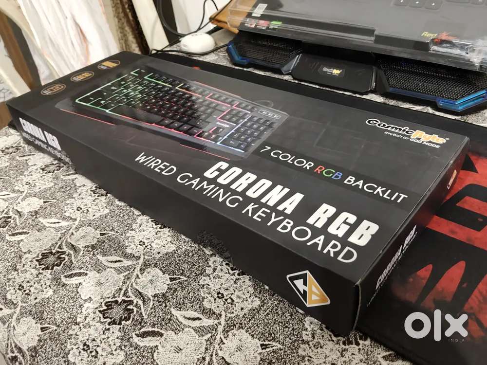 Cosmic Byte RGB Gaming keyboard