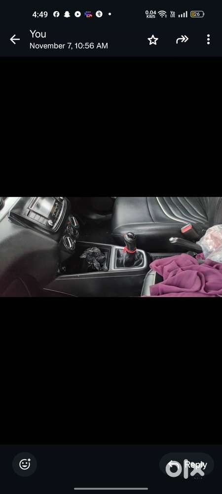 Maruti Suzuki Swift 2019 Petrol Well Maintained