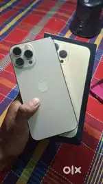 Iphone 13pro max zeero scratch full box bh 85 No Replce