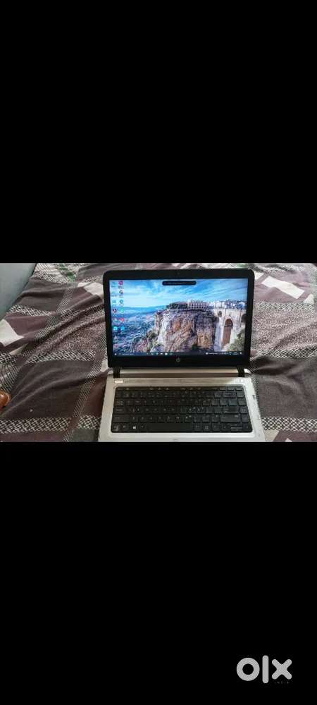 Hp laptop in good condition