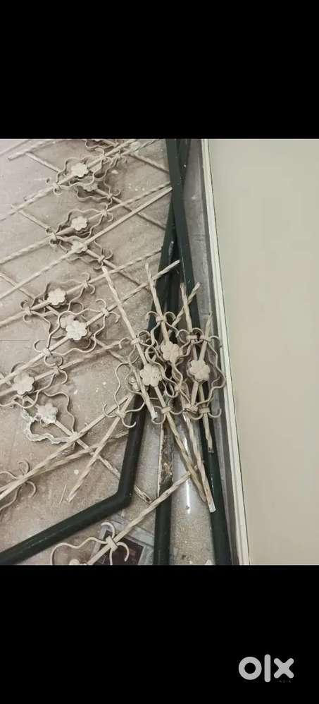 Metal railings Used