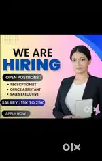 Female Office cordinator