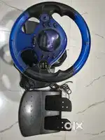 Fully Working Steering Wheel Set for PC
