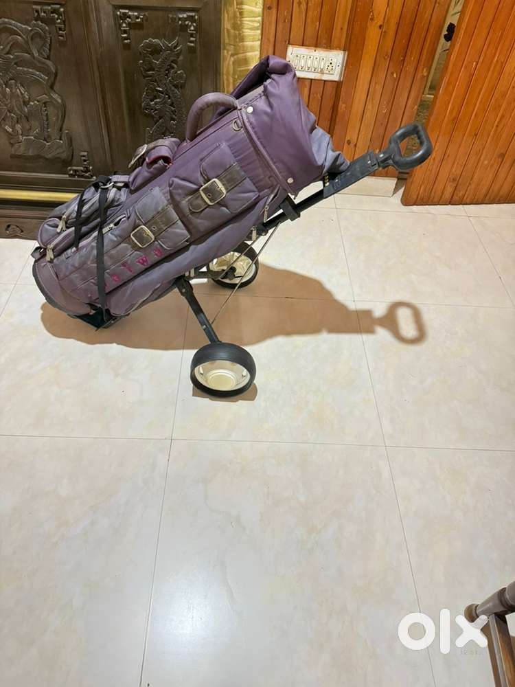 Daiwa Golf Bag and trolley