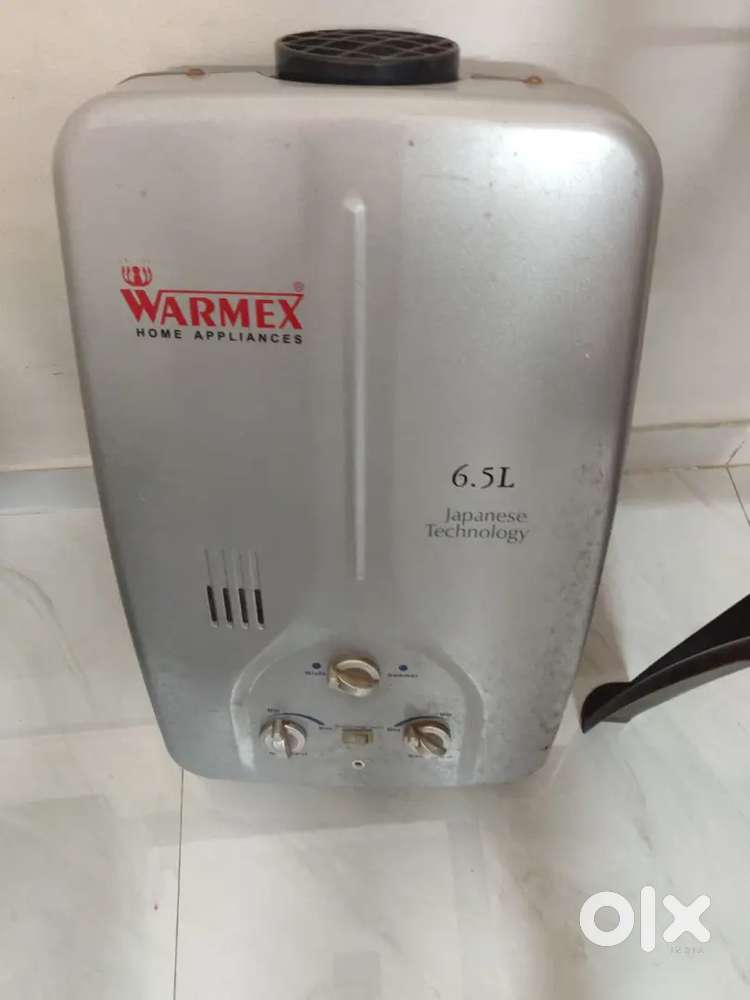 Gas geyser