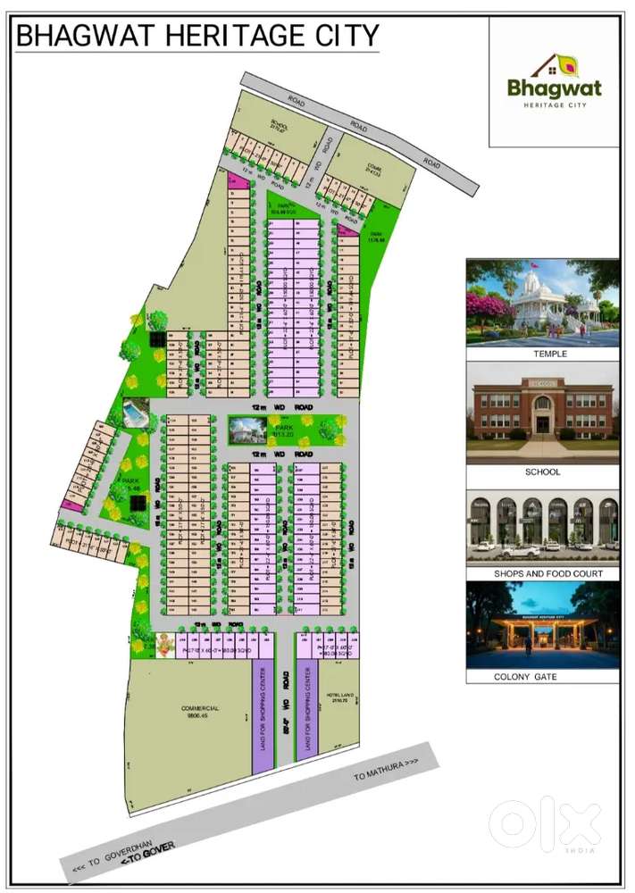 MVDA APPROVED PROJECT ON GOVERDHAN ROAD