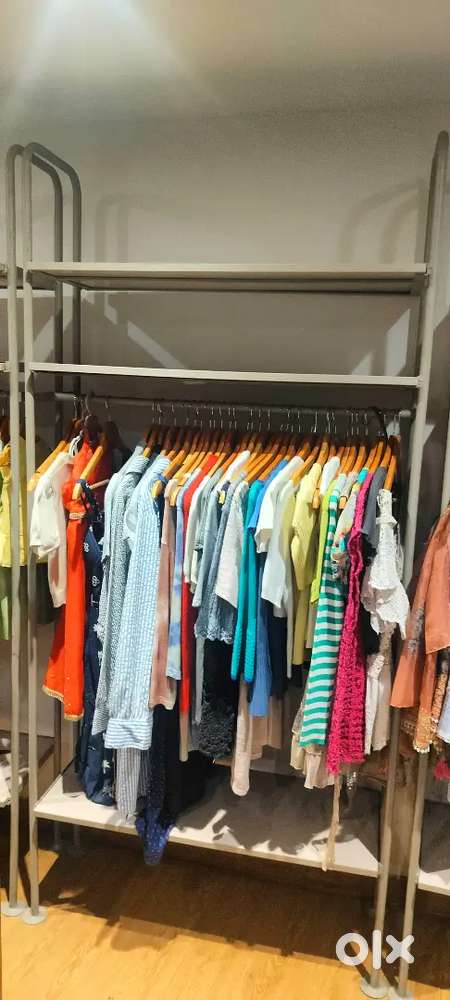 Furniture and other accessories for botique shop