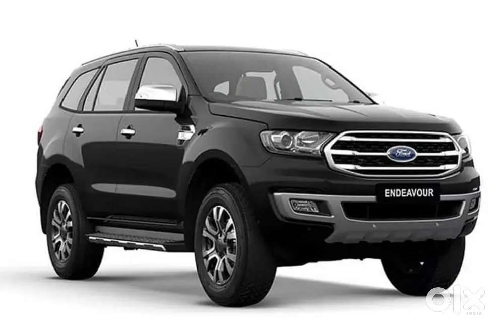 Endeavour fortuner I am 8 years experience  driver