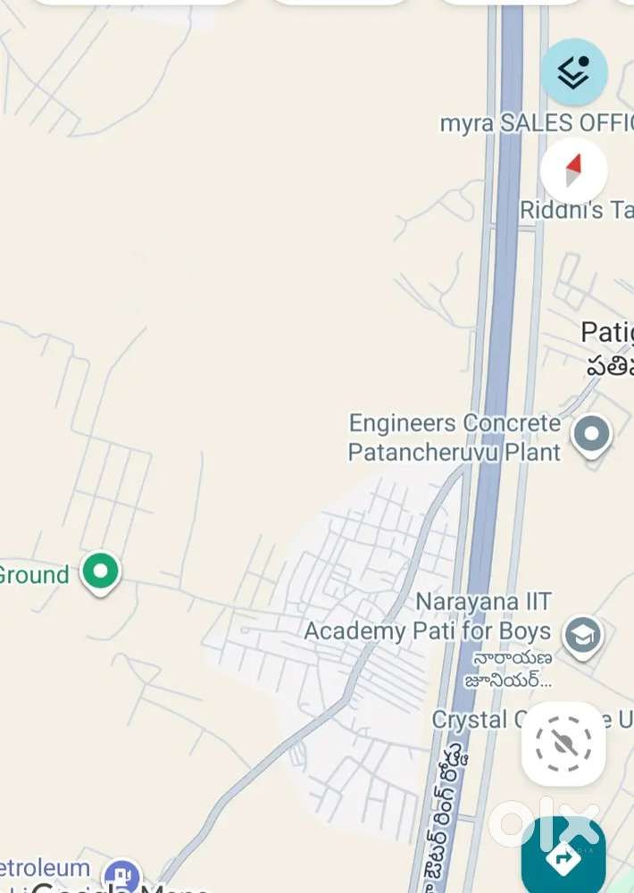 400sqyardsHmda Chance plot for sale @pati village