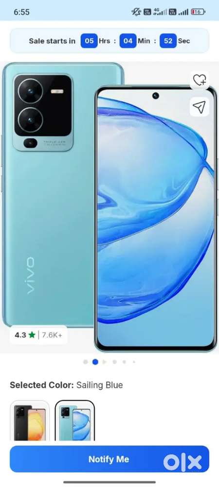 Vivo v25...