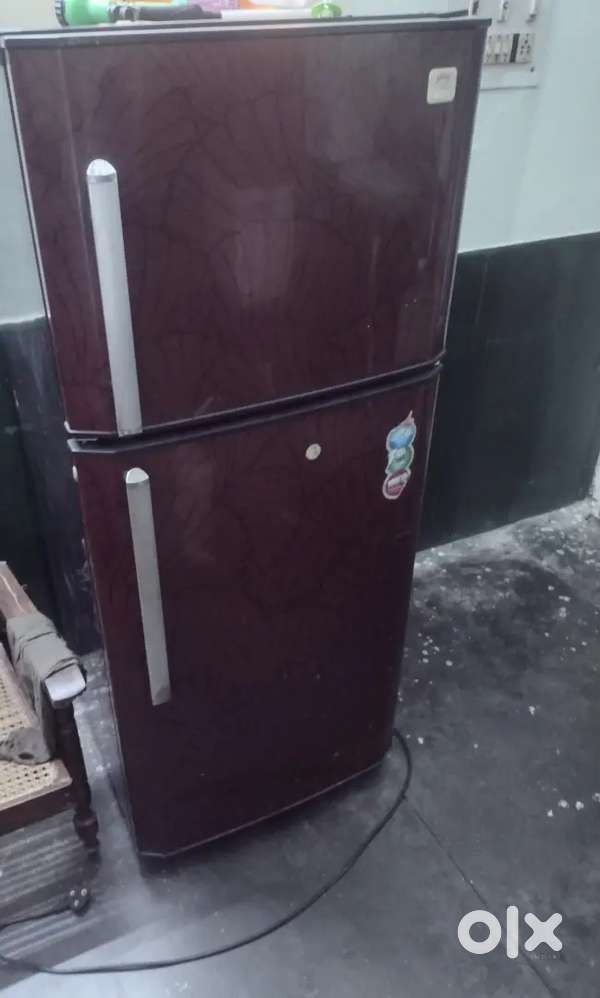 Godrej double door fridge good working condition