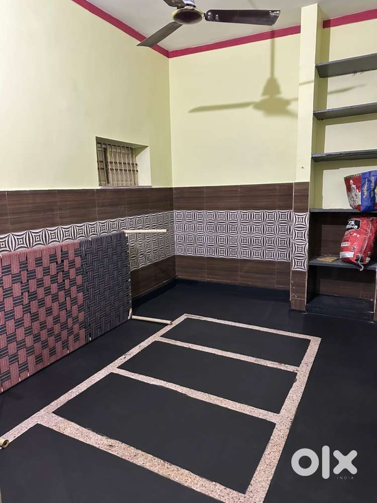 1bhk home with 24hrs water facility