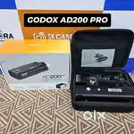 Godox AD200 Pro Professional Pocket Flash for Studio & Outdoor Photo..