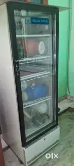 Two Fidge 1 deep 1 display fridge