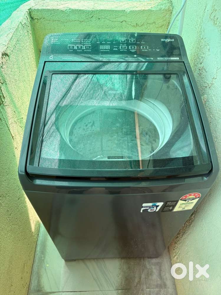 Automatic whirlpool washing machine