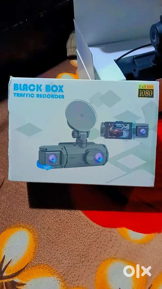 Black box dash cam