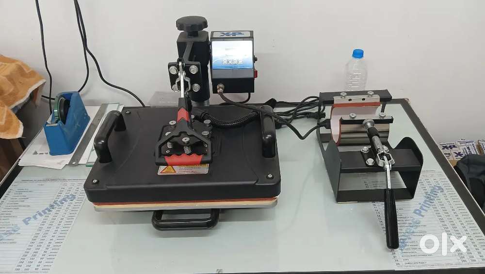 Sublimation printing machine