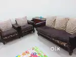 Wooden sofa for sale