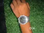 fastrack basics analog watch foe men NN3039SM02 good condition