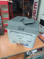 Black and white brother printer