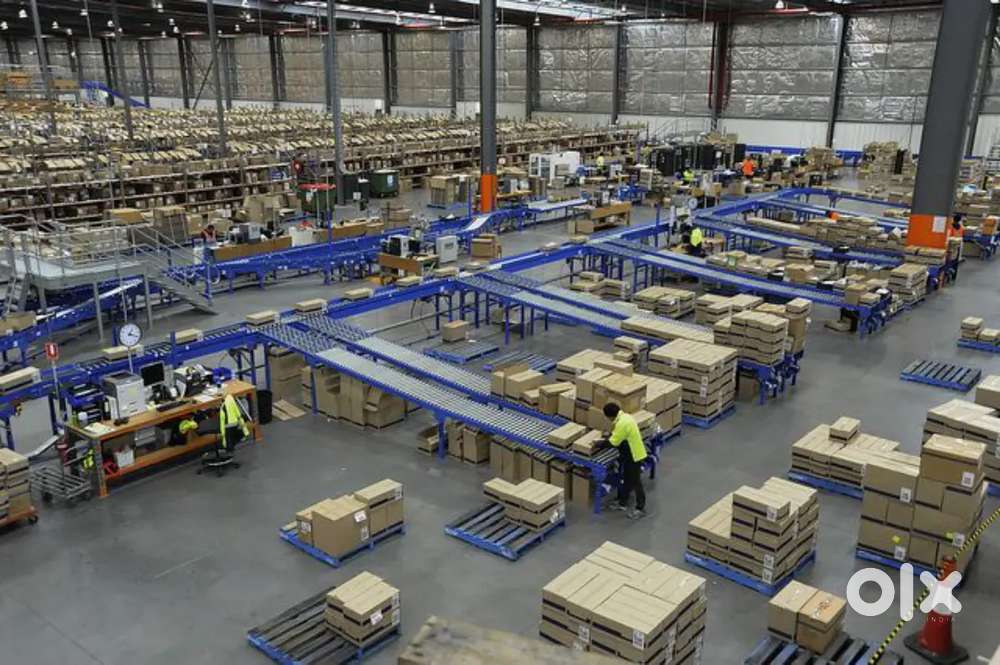 Logistics is bespeaking freshers