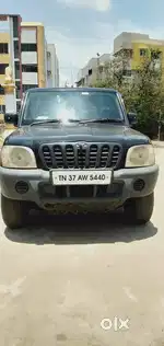 Mahindra Scorpio 2002-2013 2.6 CRDe, 2008, Diesel
