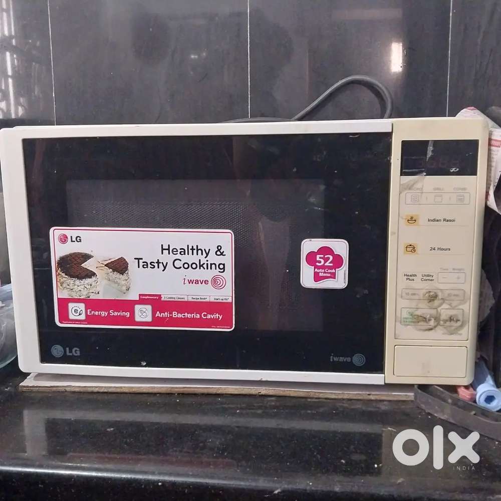 6 years LG oven