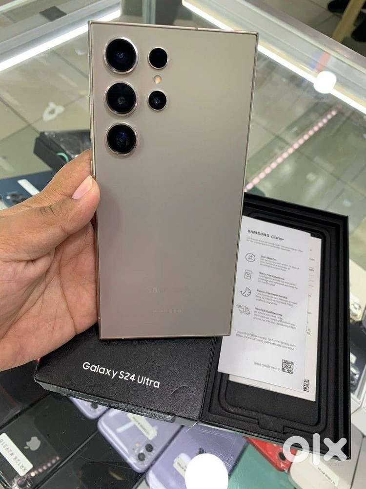 Selling S24 Ultra, Great Condition, Bill Box Available 12/256 Variant.