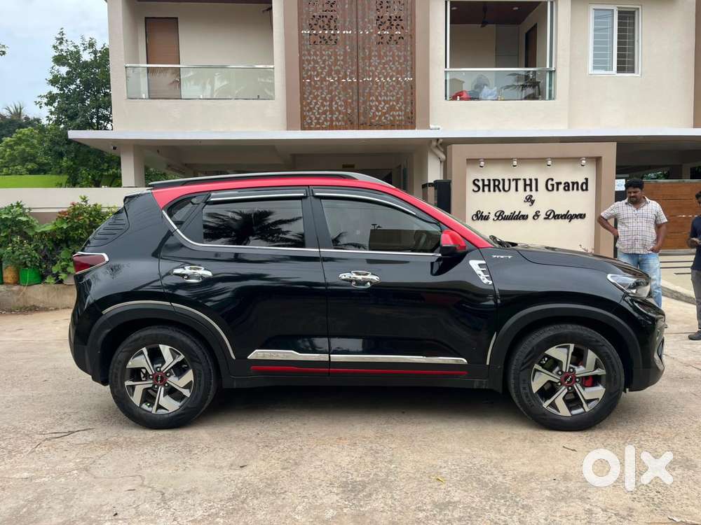 Kia Sonet GTX Plus DCT, 2022, Petrol
