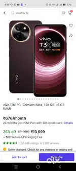Vivo t3x 6/128